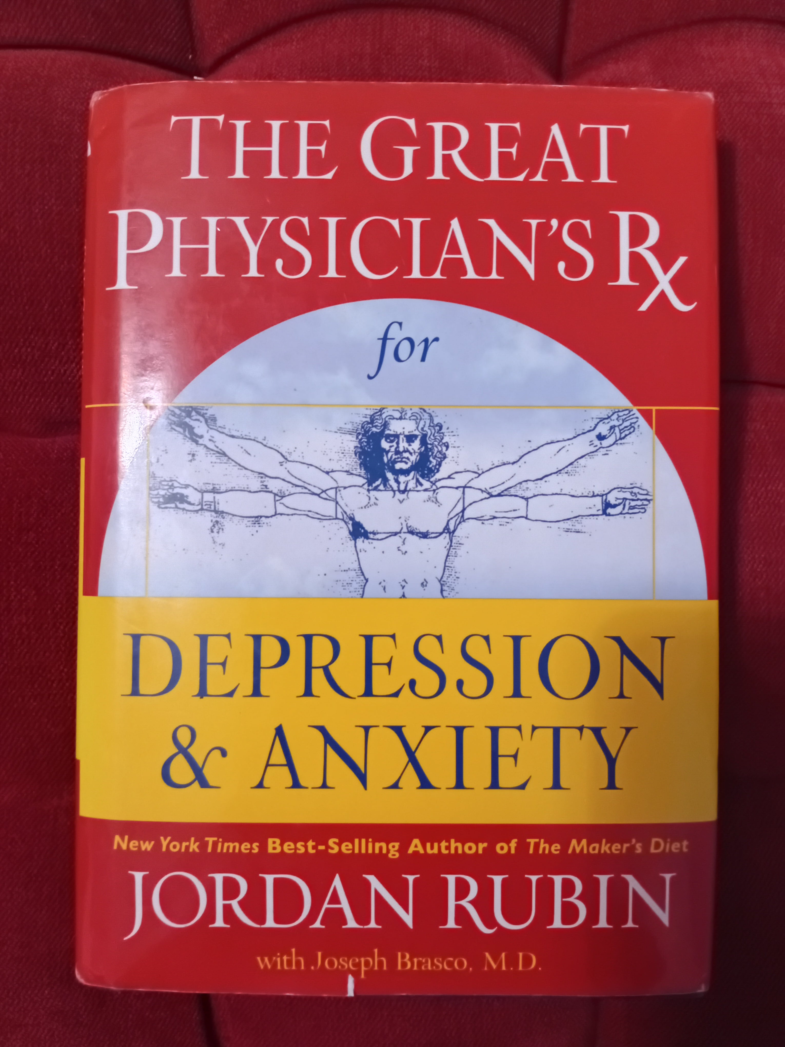 The Great Physician's RX for Depression and Anxiety.